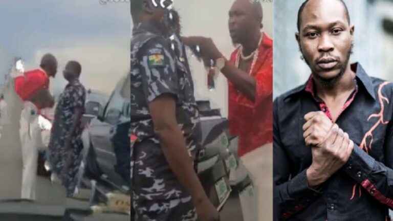 WATCH: Seun Kuti Police Video, IGP Condemns Assault On Police Officer, Arrested