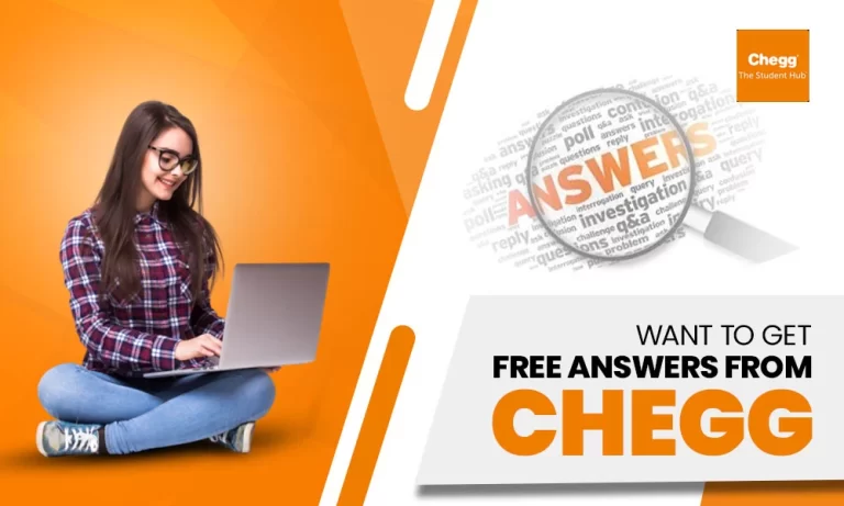 Want free answers from Chegg?  This is how you can do it easily