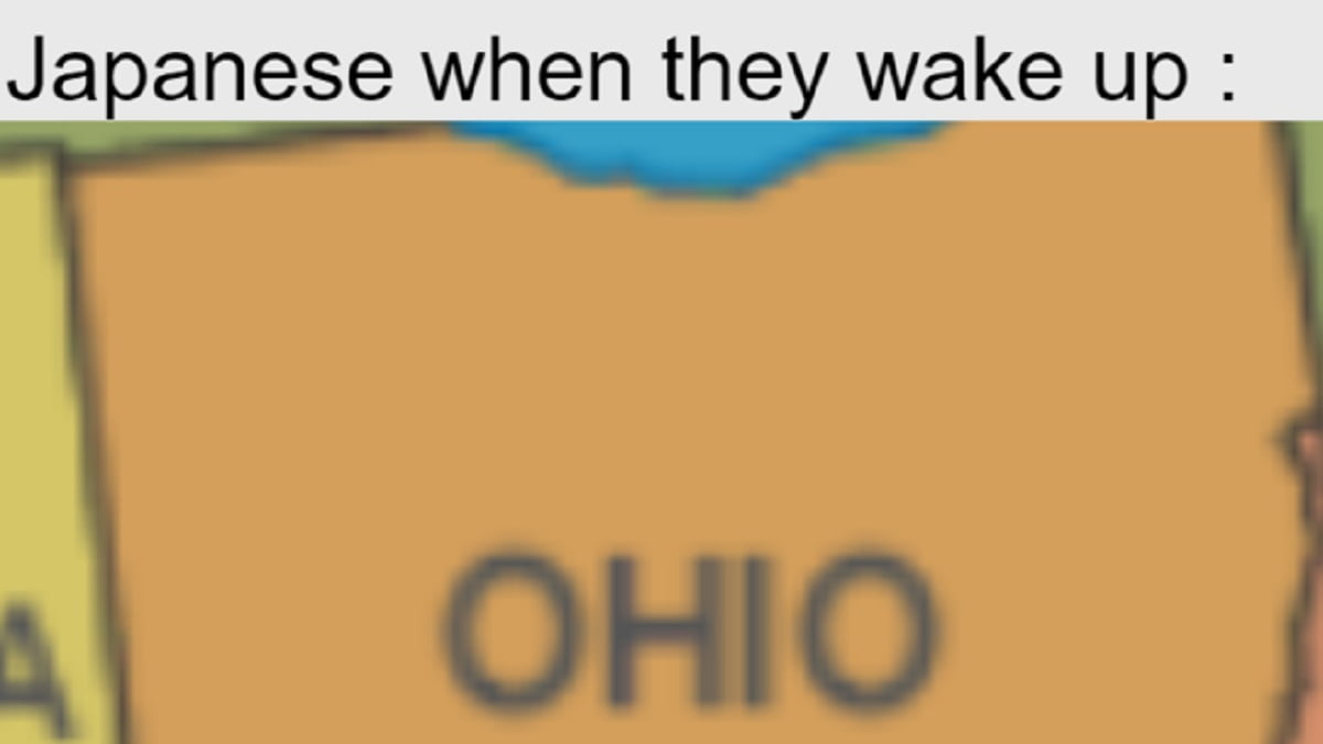 What does the Ohio meme mean?  Explained