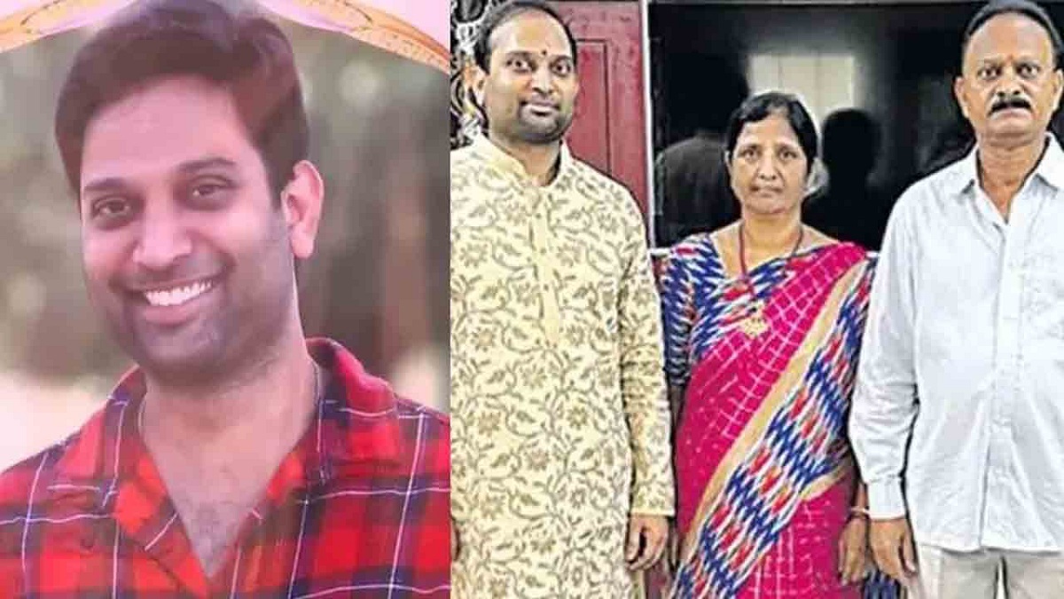 What happened to Dr. Harshavardhan Khammam?  Father and mother crying emotionally after the death of the doctor