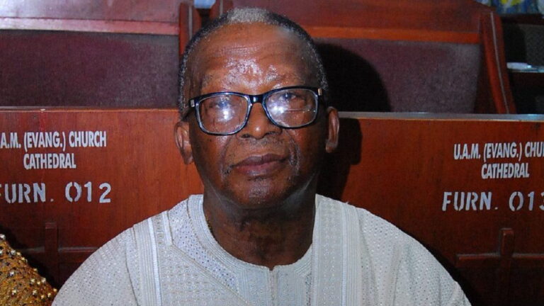 What happened to General Oladipo Diya?  He dies former chief of staff of Abacha at the age of 78