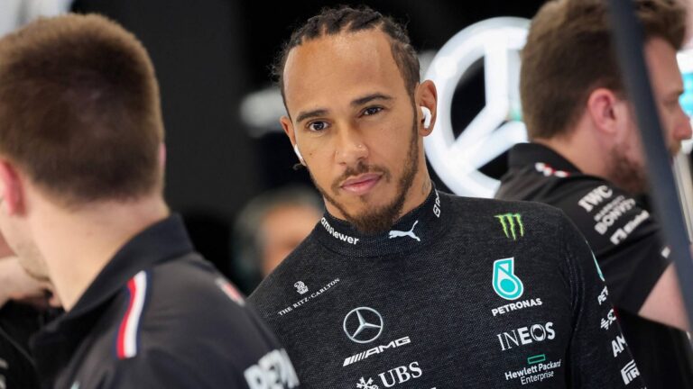 Lewis Hamilton Mercedes contract extension