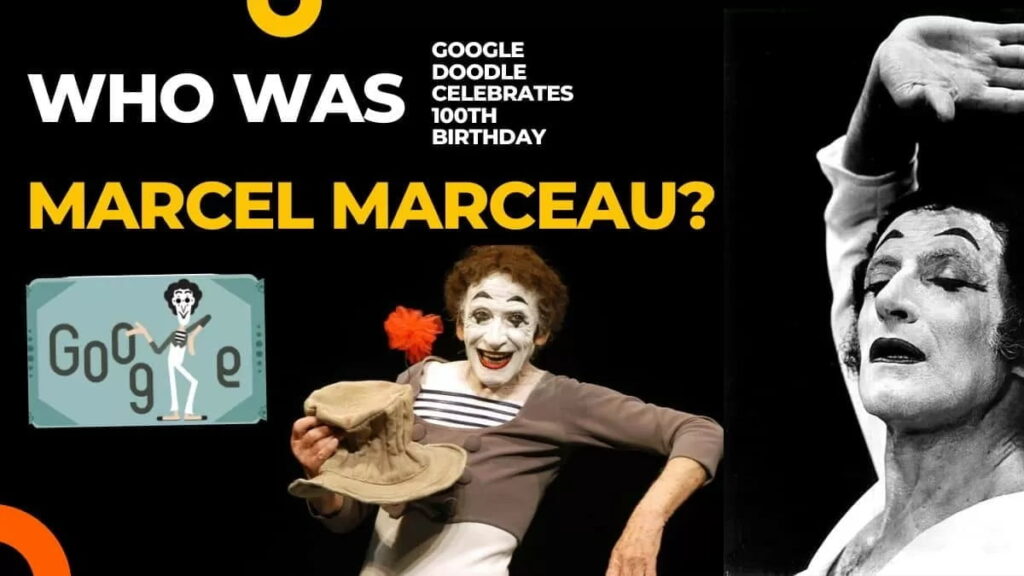 What was the cause of death of Marcel Marceau?  Google Doodle celebrates the French mime