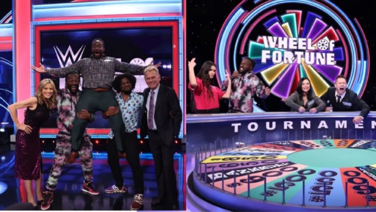 Wheel of Fortune WWE Superstars: Contestant Makes NSFW Guess That Caused Laughter