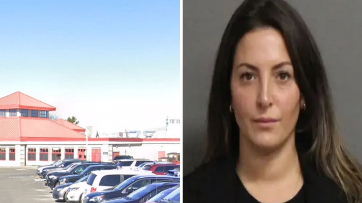 Who is Andie Rosafort?  Lunch lady arrested for relations with a 14-year-old boy