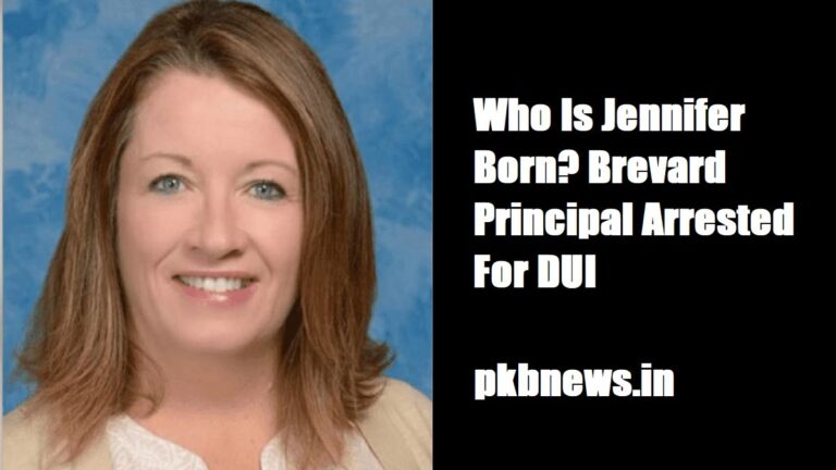 Who is Jennifer Born?  Brevard principal arrested for DUI