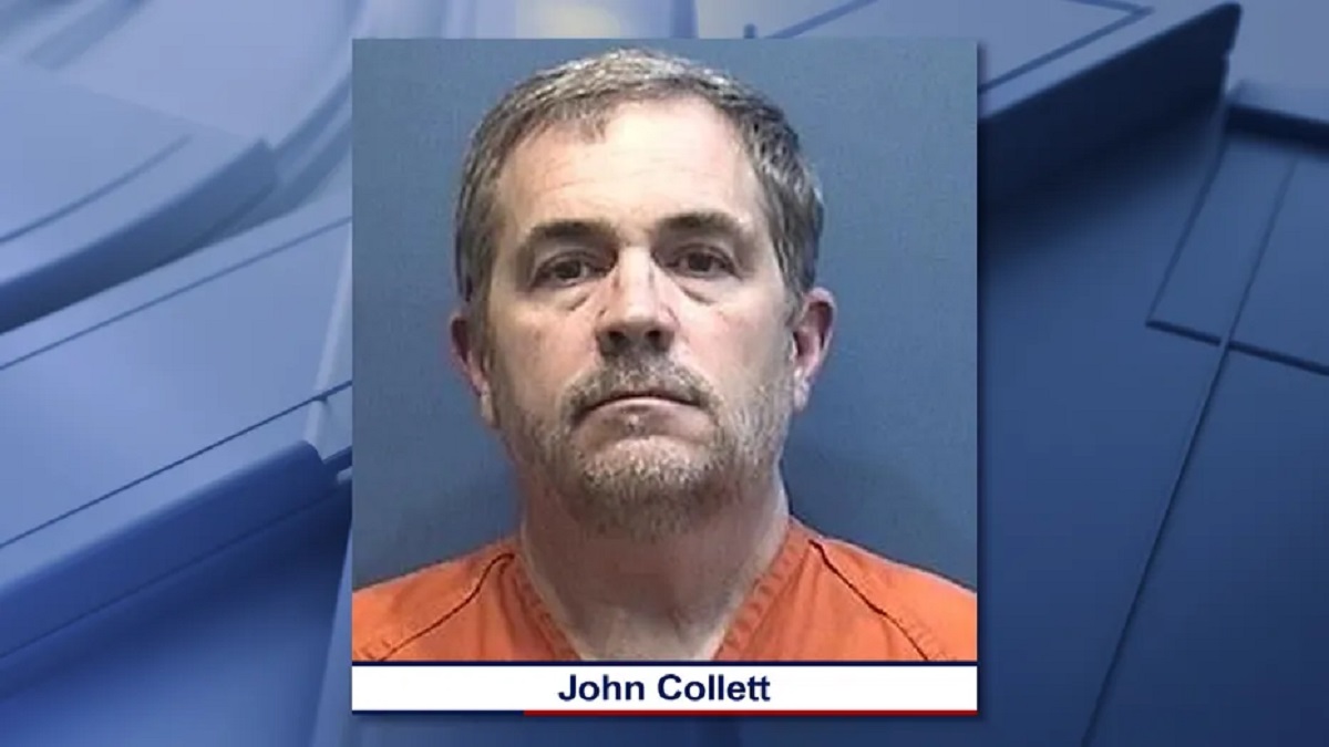 Who is John Collett?  Arrested, Elementary School Teacher In The Colony Charged With Child Sexual Assault
