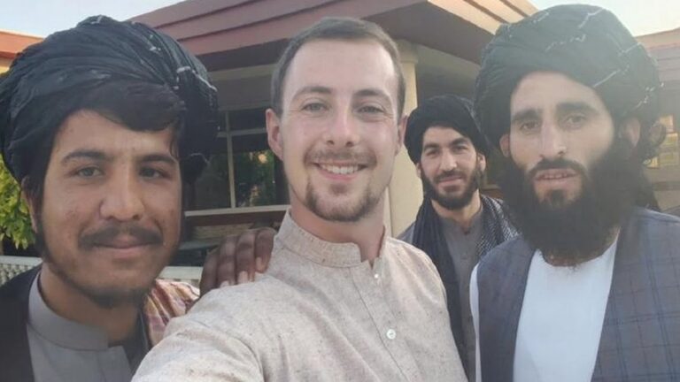 Who is Miles Routledge?  Britons detained by Taliban in Afghanistan