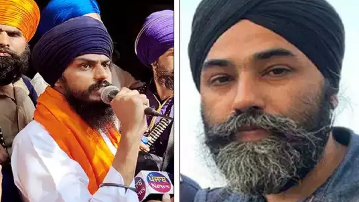 Who is Papalpreet Singh?  Amritpal Singh's aide, arrested