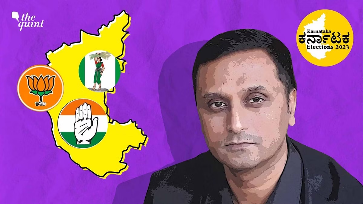 Who is Professor Chandan Gowda?  Decodes the defeat of the BJP in the Karnataka elections