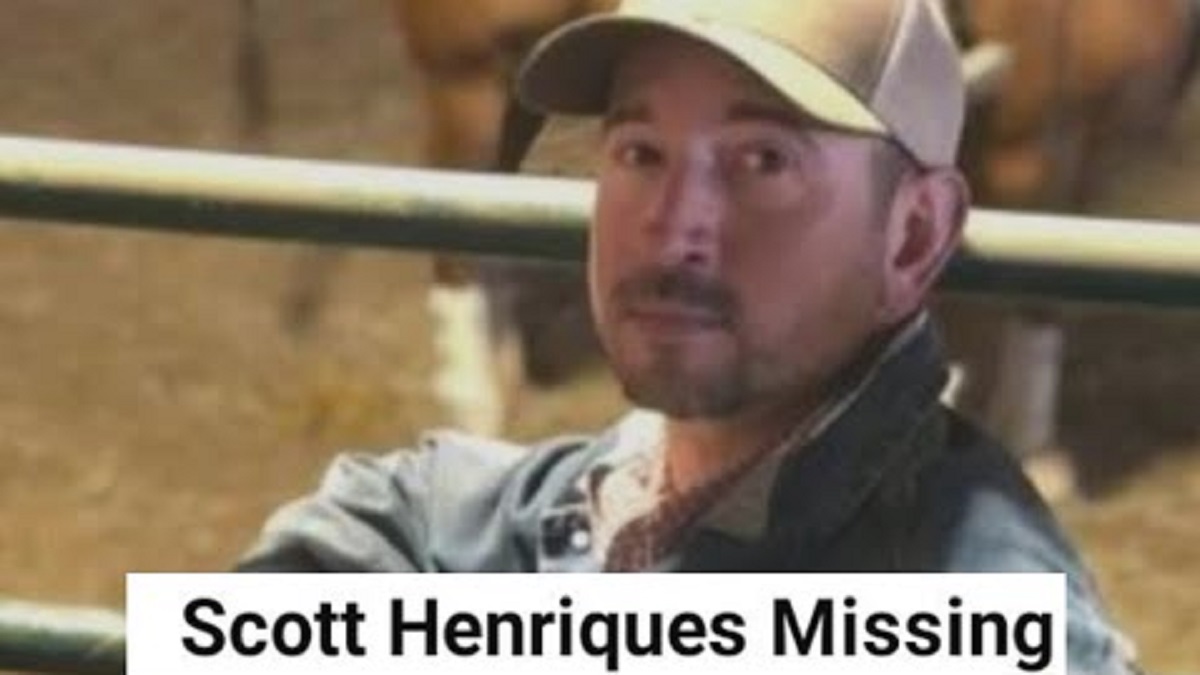 Who is Scott Henriques?  Missing man involved in an accident