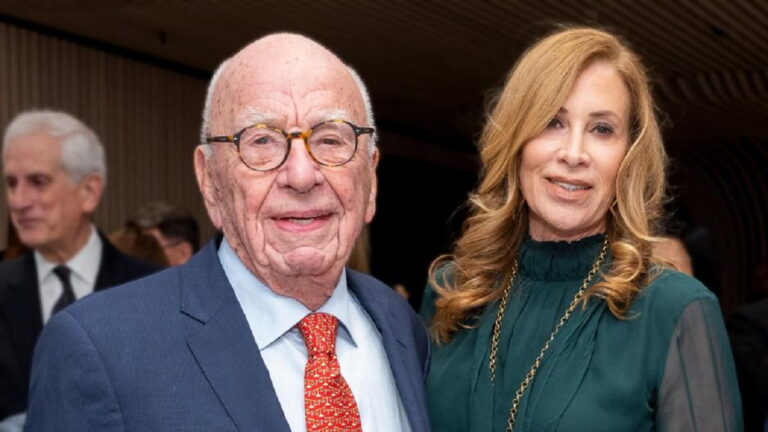 Who is The Wives of Rupert Murdoch?  He announces that he is engaged to Ann Lesley Smith