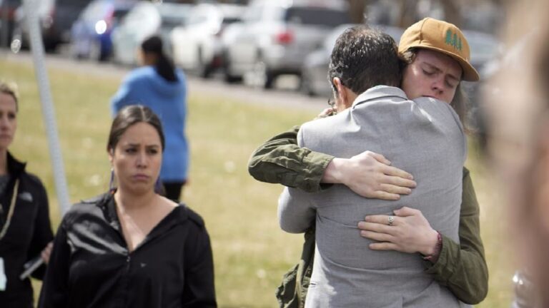 Who is the suspect in the 2023 Denver school shooting?  identified victim