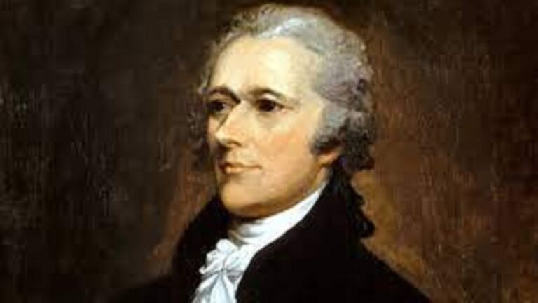 Who killed Alexander Hamilton or who shot him?