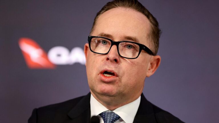 Why did Alan Joyce leave Qantas?  Where will Alan Joyce go after leaving Qantas?