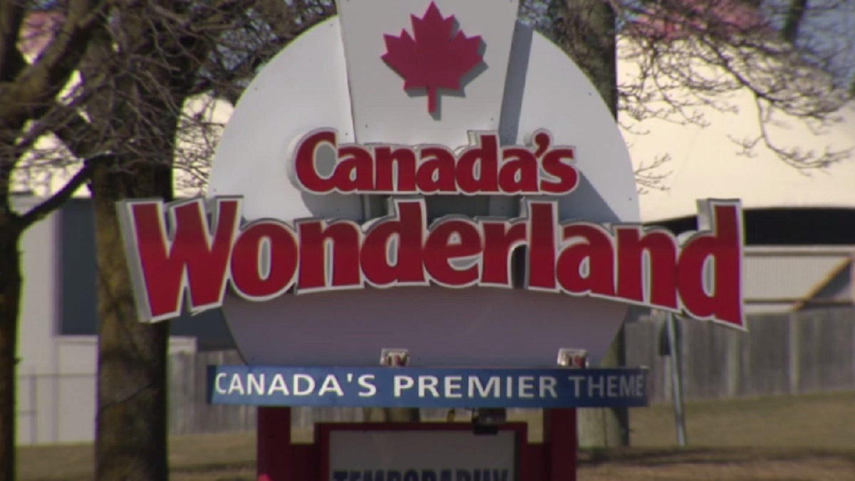 Why did the arrests happen in Canada's Wonderland?  Arrests made in the first weekend