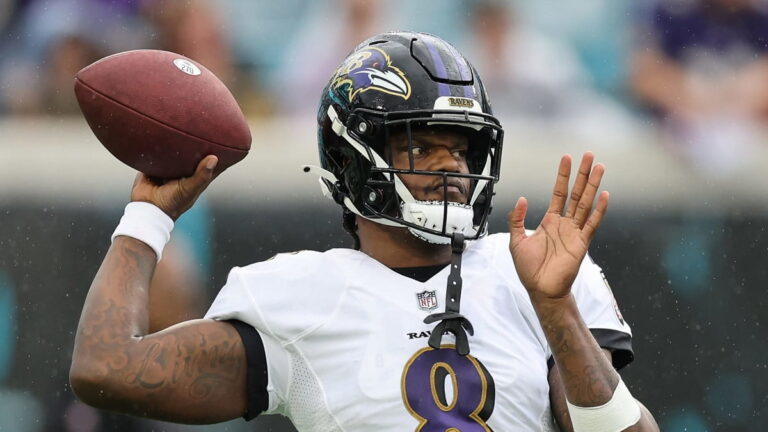 Why is Lamar Jackson leaving the Baltimore Ravens?  Football quarterback reportedly set to leave Ravens