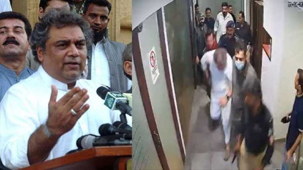 Why was Ali Zaidi arrested?  PTI leader indicted in Karachi