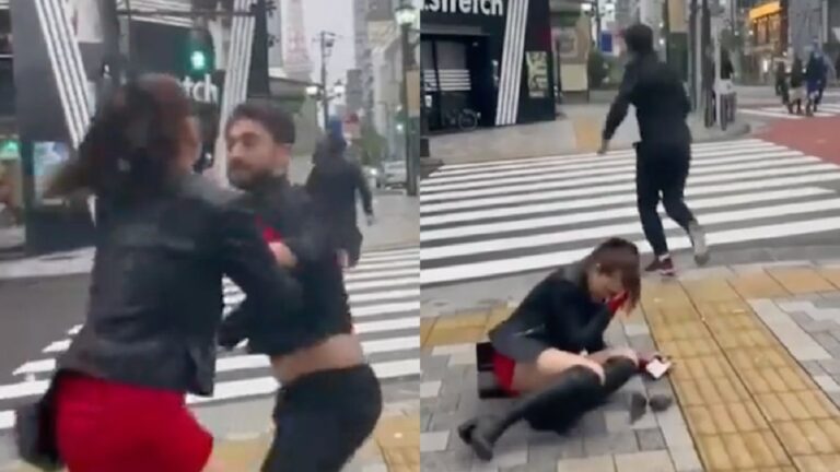 Why was Charlie Evan arrested?  French tourist accused of beating a woman in Japan