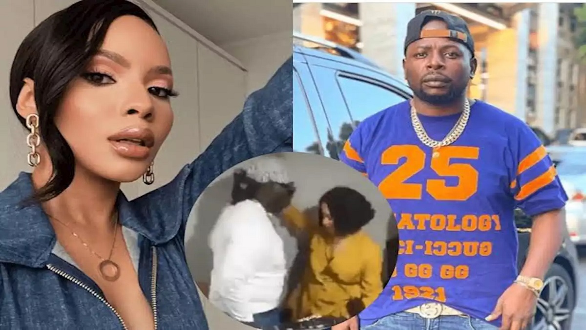Why was Dj Maphorisa arrested?  Assaulting his girlfriend Thuli Phongolo