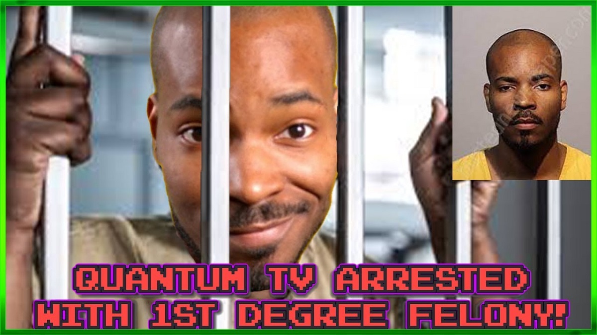 Why was Quantum TV arrested?  Controversial YouTuber charged
