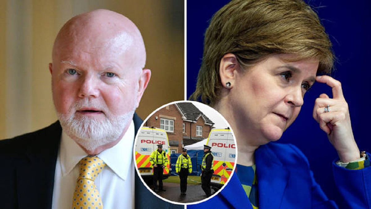 Why was SNP treasurer Colin Beattie arrested?