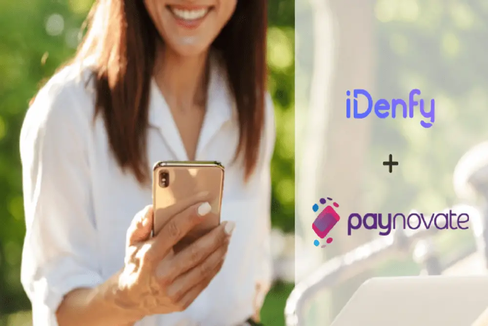 iDenfy’s 4-step identity verification refines Paynovate’s security system