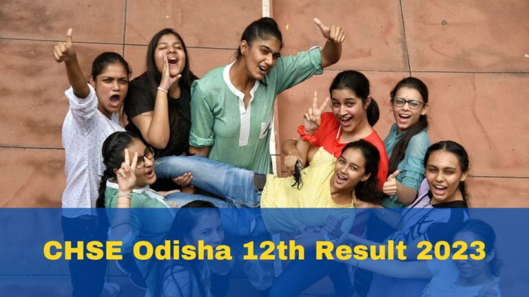 orissaresults.nic.in Odisha Result 2023 For Class 12 – Alternative Websites To Check Odisha Board Plus Two Result