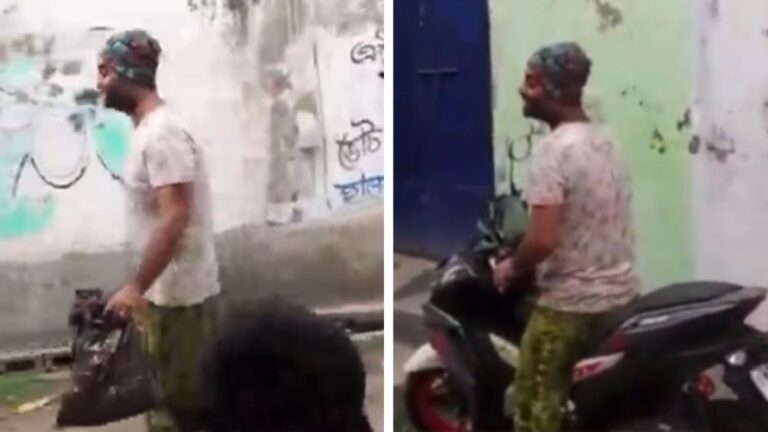 video shows Arijit Singh going grocery shopping on scooter, says ‘wear helmet’ Internet |  Look