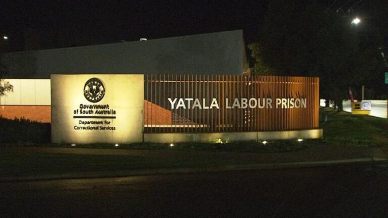 Adelaide Yatala prison death: prisoner accused of alleged murder of another prisoner