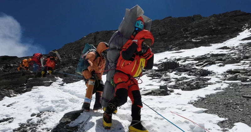 Against all odds: In heroic rescue, Sherpa saves Malaysian climber from Everest's deadly 'death zone'