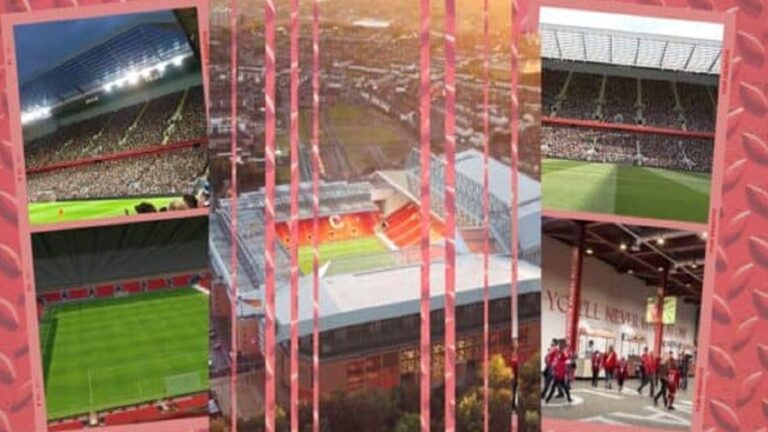 Anfield Road expansion photos show the new look of the Anfield Road Stand for the 2023/24 season