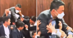 Battle Royale: Chaos in Japanese Parliament over Anti-Refugee Bill, Lawmaker Throws Fists to Halt Procedure