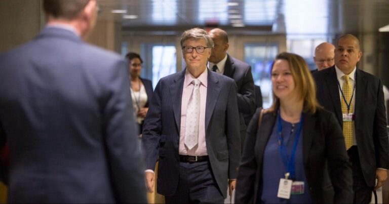 Bill Gates’ office accused of questioning female candidates about pornographic habits in job evaluations