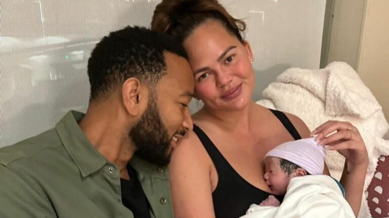 Chrissy Teigen and John Legend welcome their fourth child via surrogate