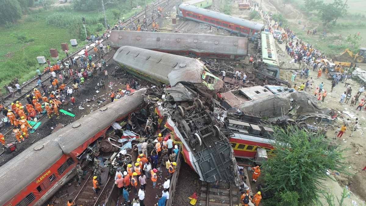 Coromandel Express speed limit: train accident in Odisha crashed at a speed of 128 km/h