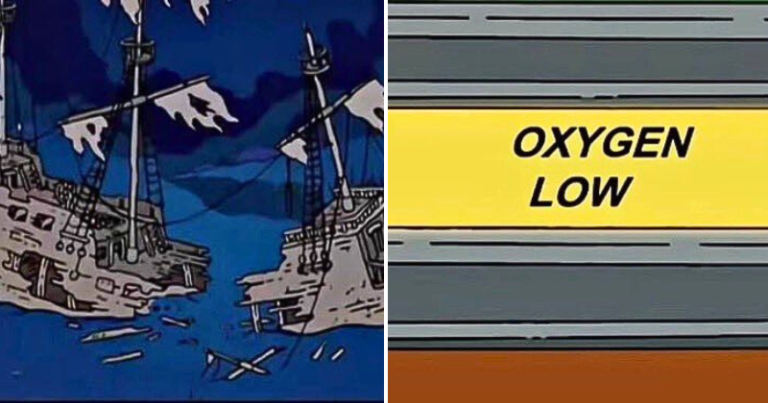 Crazy coincidence?  The Internet Thinks This 2006 Episode of ‘The Simpsons’ Predicted the Titanic Submarine