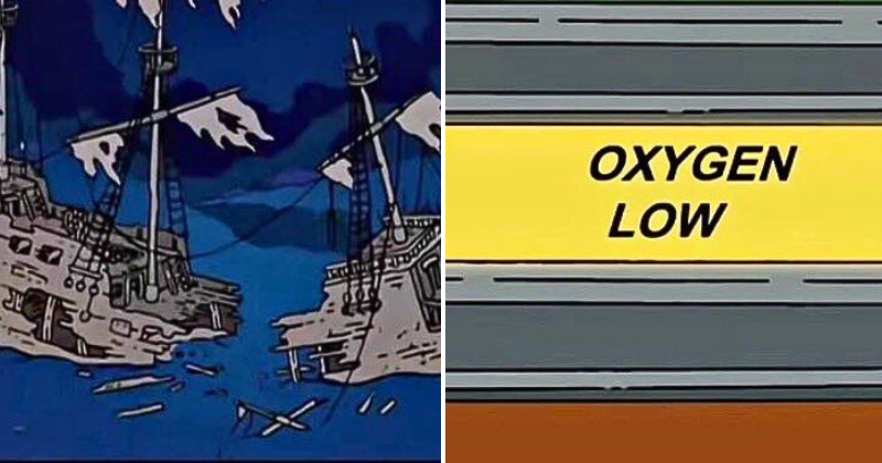 Crazy coincidence?  The Internet Thinks This 2006 Episode of 'The Simpsons' Predicted the Titanic Submarine