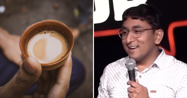 Despite Desis’ love for Chai, the internet can’t help but agree with this comedian.