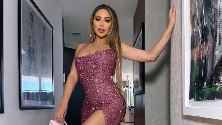 Does Larsa Pippen criticize her ex-husband Scottie Pippen on Instagram?