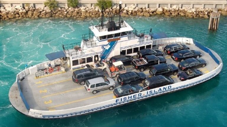 Fisher Island Ferry Accident: Boat Collision Impact Video, 1 Dead