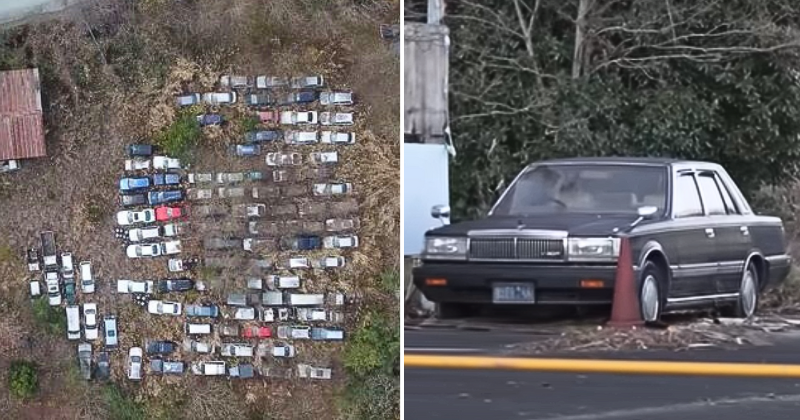 Fukushima after a decade: A man explores vintage cars abandoned in Japan after a nuclear meltdown