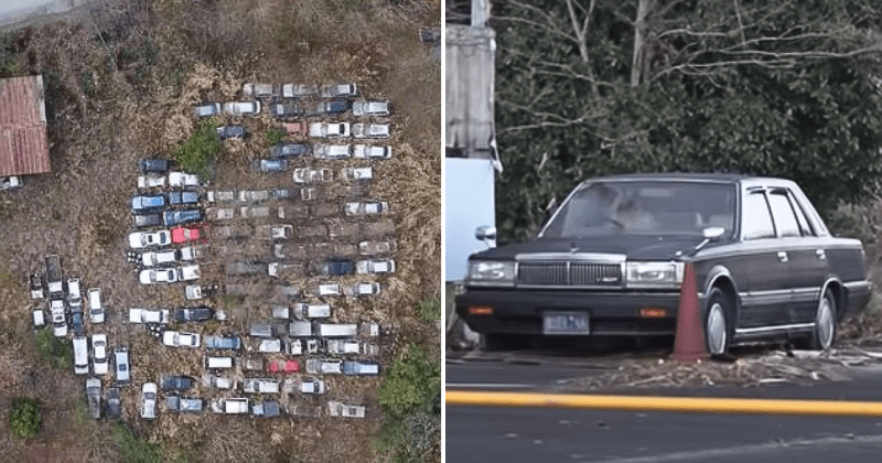 Fukushima after a decade: A man explores vintage cars abandoned in Japan after a nuclear meltdown