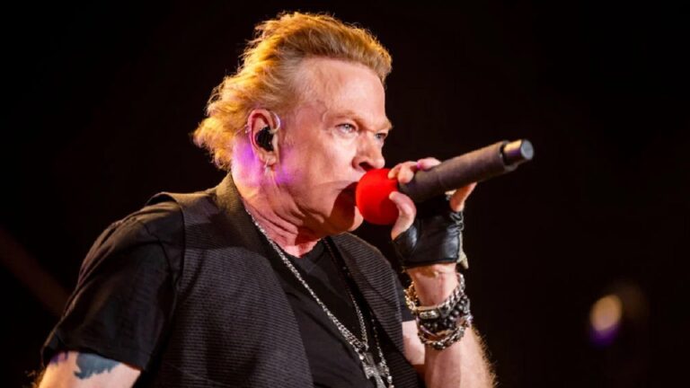 Has Axl Rose ever used drugs?  Famous rockers in recovery from drug or alcohol addiction