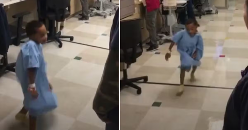 Heartwarming Video Of Boy's Dance Performance Ahead Of His Life-Changing Surgery Melts Hearts Online