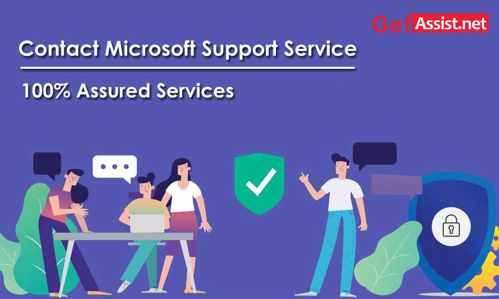 How can I access Microsoft technical support service?