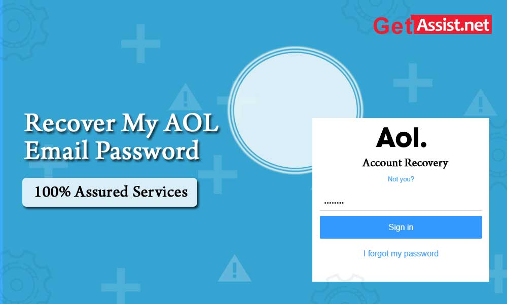 How can I recover my AOL email password correctly?