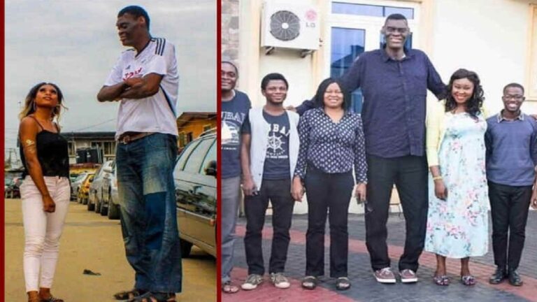 How did Afeez Agoro die?  Tribute pouring in as Nigeria’s tallest man dead