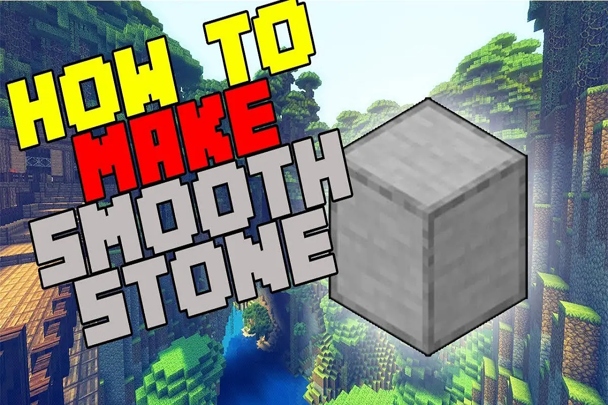 How to Make Smooth Stone Slab in Minecraft