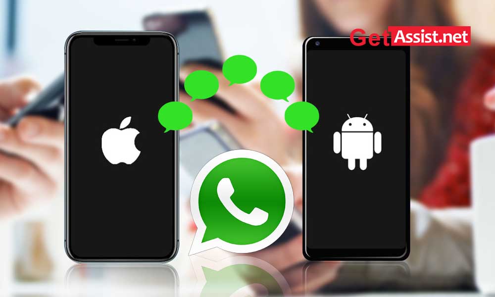 How to Transfer WhatsApp Messages from Android to iPhone